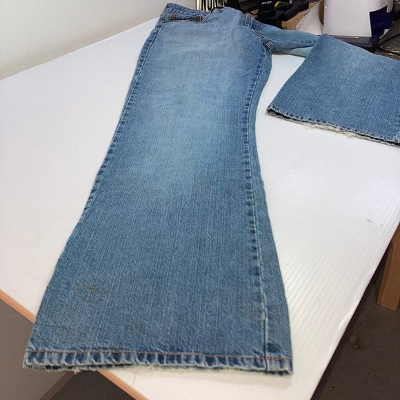 Buffalo David Bitton Game Boot Cut Jeans Mens Tag 34(Measures: 32x31) - Picture 7 of 10